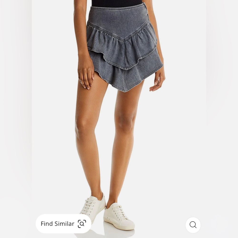 Mother denim skirt